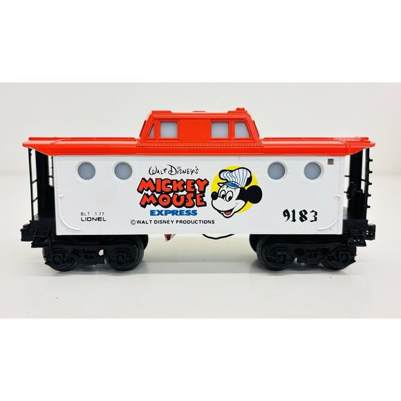 Lionel Walt Disney's Mickey Mouse Express Caboose 6-9183 NOS - Picture 4 of 9
